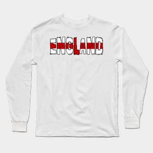 England Long Sleeve T-Shirt